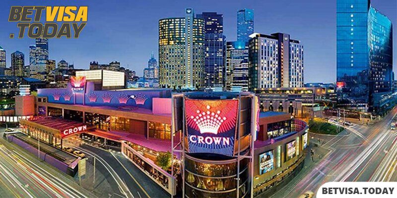 Crown Resorts limited gần như độc chiếm thị phần ở nước Úc