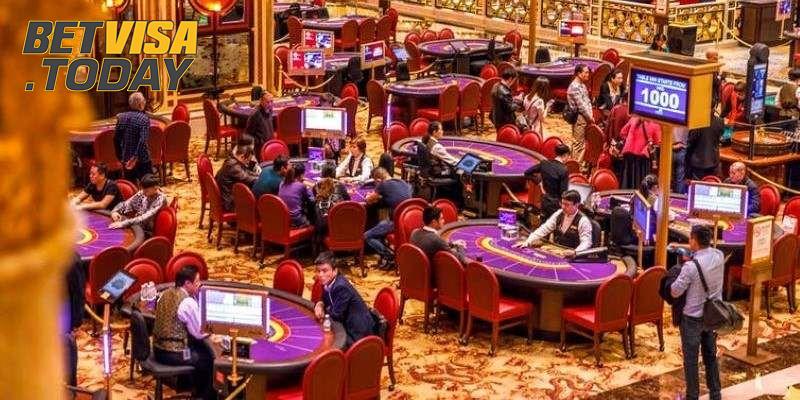 Venetian Casino - sòng bài lớn nhất Macau