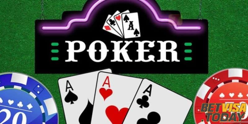 Poker sử dụng cùng bộ bài Tây 52 lá để phân định thắng thua